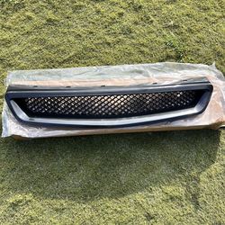 Honda Civic 99-00 Type R Style Front Grille (NEW)