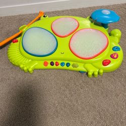 Frog Drum Set