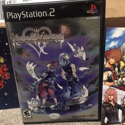 Kindom Hearts  Rechained Memories Ps2