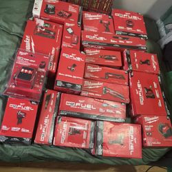 Milwaukee M12  M18 Tools Read Below