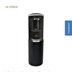 Crystal Mountain Water Dispenser Hot & Cold