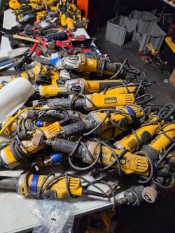 Dewalt power  die grinders 50$ each