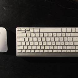 Apple Mouse And Keyboard 