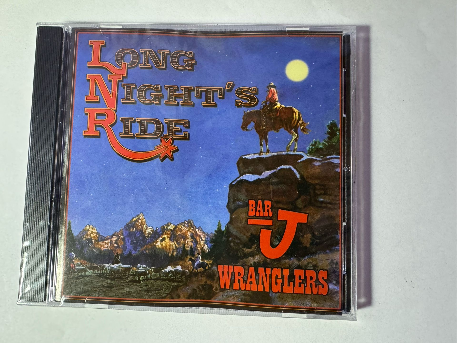 Bar J Wranglers New Sealed CD LONG NIGHT'S RIDE ** MEGA RARE **