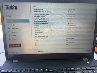 Lenovo ThinkPad T590 15.6" Laptop | 16GB RAM | No SSD /  W11 pro | Power Adapter Included