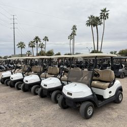 Wholesale Special Pricing – Fleet of 2022 White Club Car Tempo Golf Carts with Factory Lithium