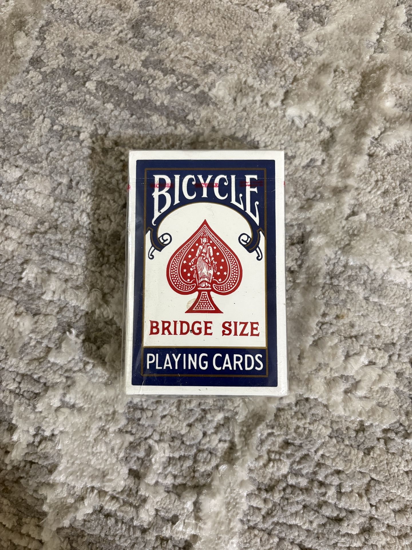 Bicycle Playing Cards Bridge Size New