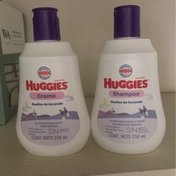 Huggies Lotion Shampoo