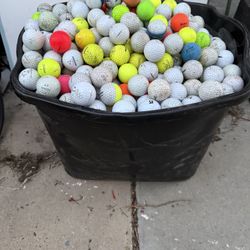 Golf Balls, Golf Balls and More Golf Balls  All Brands And Colors 