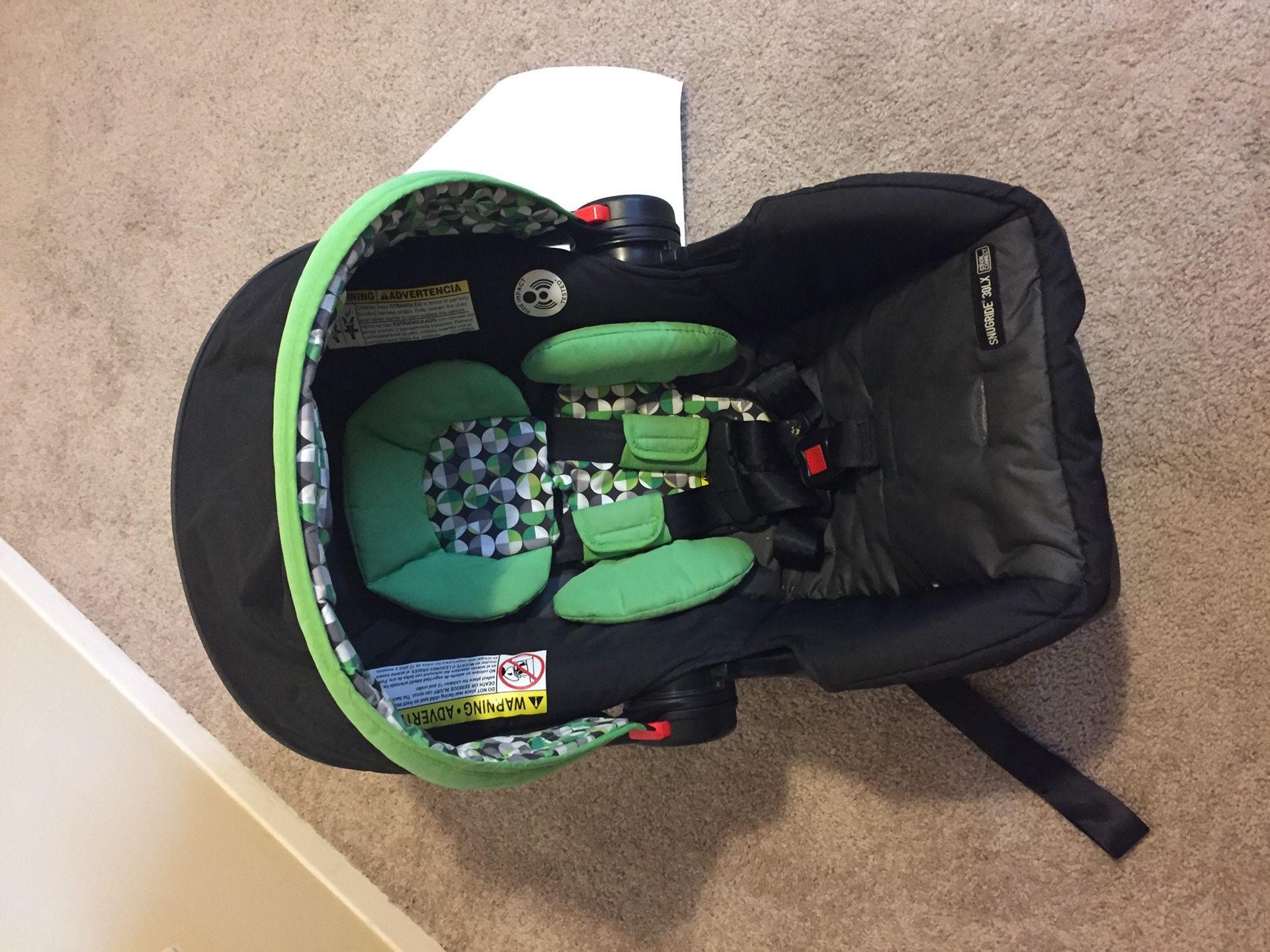 Graco car seat carrier