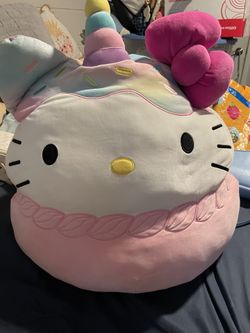 Large Hello kitty Plush