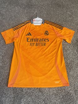 Adidas Real Madrid Soccer Jersey Large