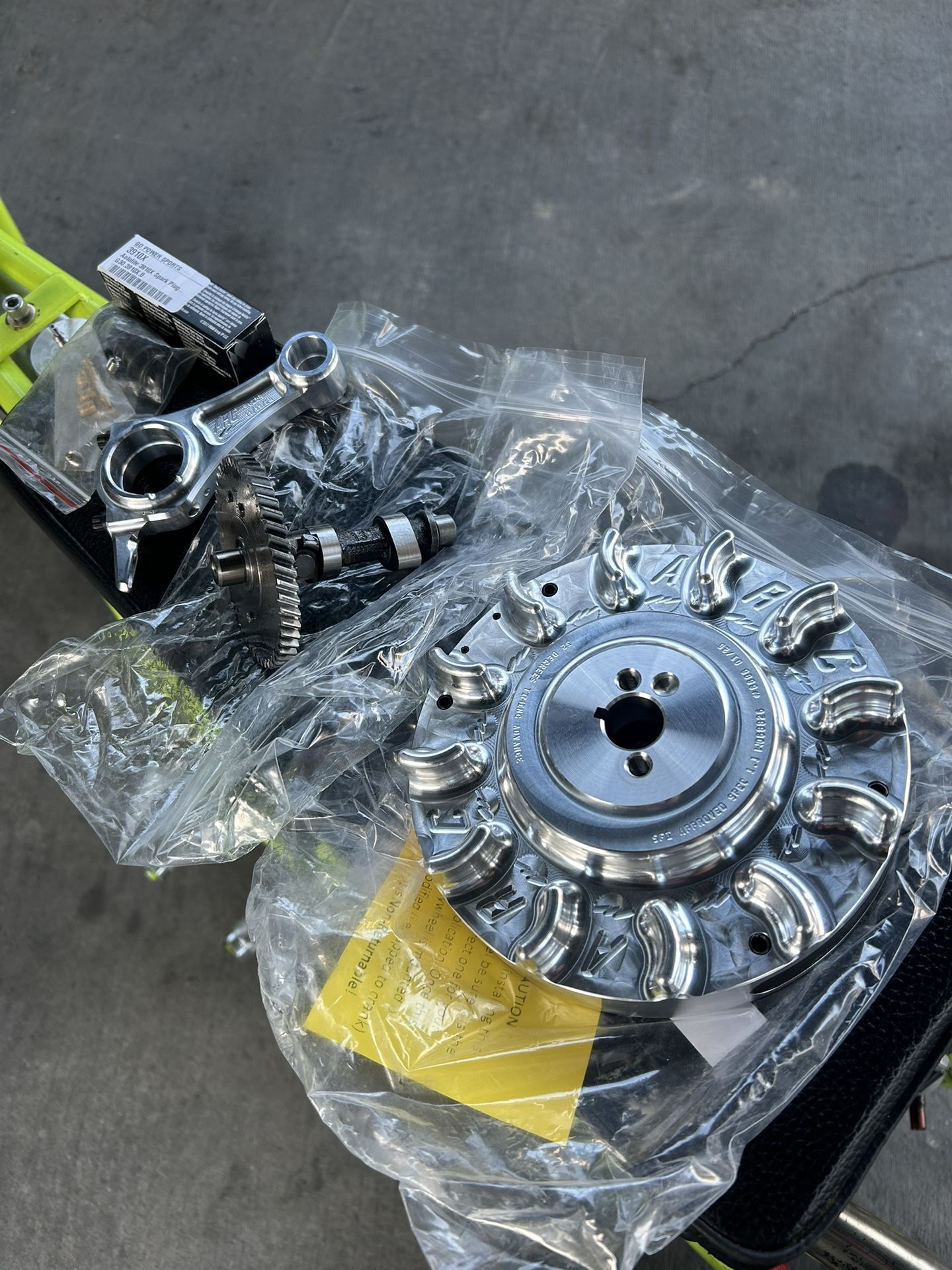 Stage 2 Hemi 212 Billet Parts Kit