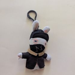 Watchdogs Rabbid Key Chain Plush McFarlane Toy 