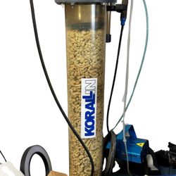 Calcium Reactor, Barely Used, Korallin C3002 With Eheim Pump Exc. Cond.  (DTN)