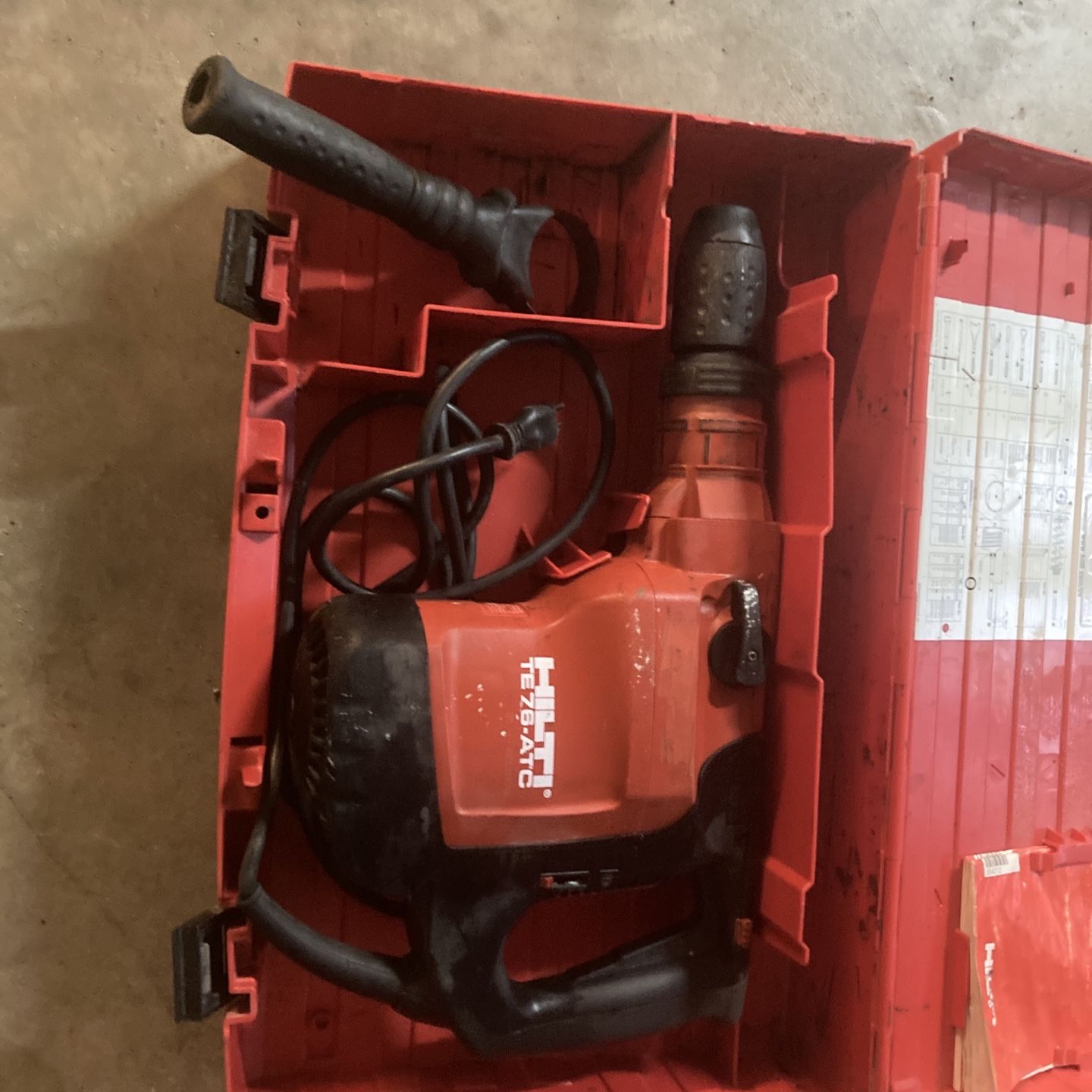 Hilti TE76 ATC