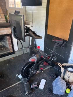 Peloton bike