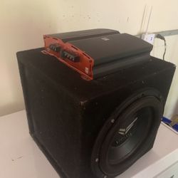 Sub And Amp