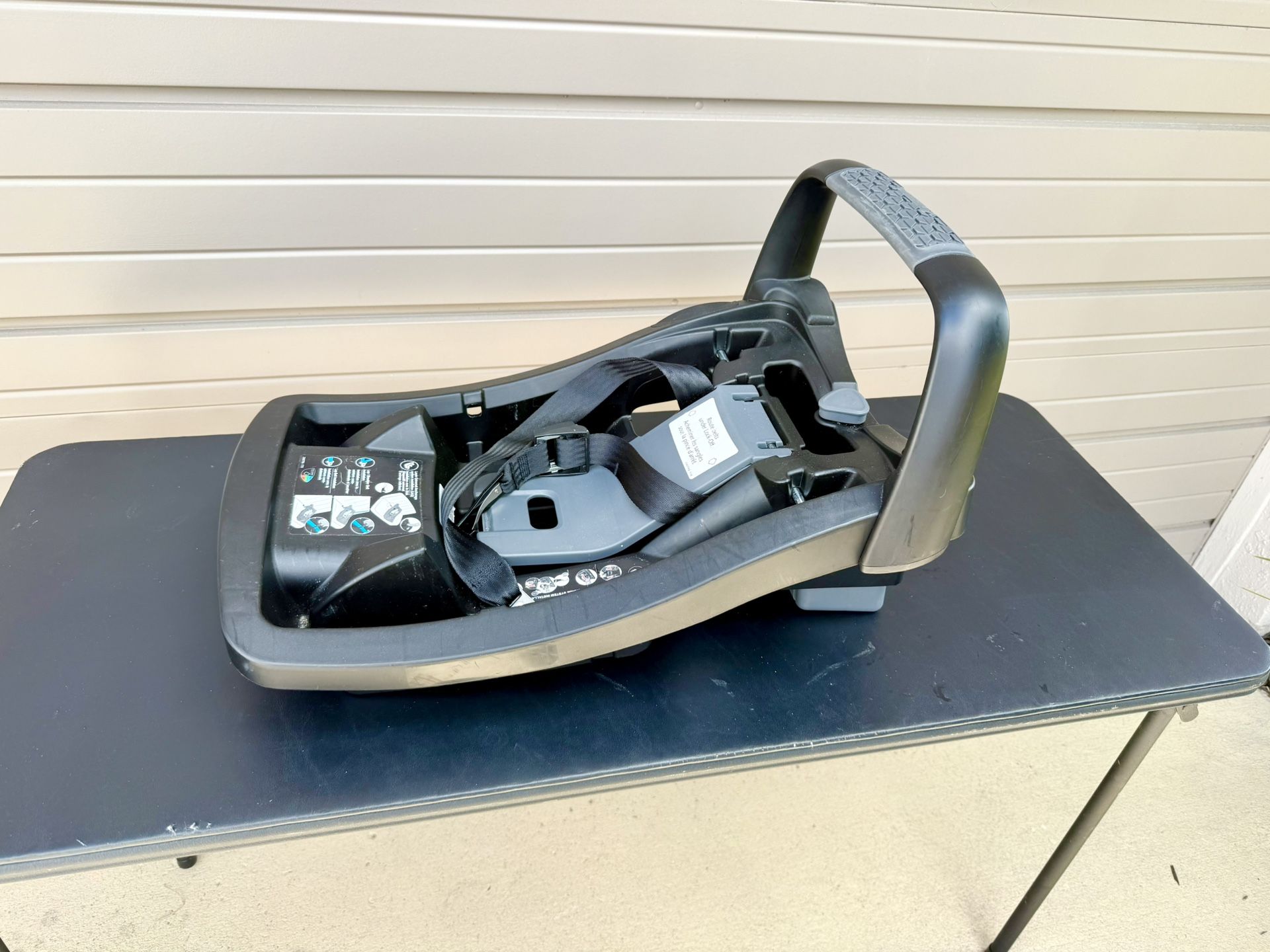 Evenflo Safemax ICS Baby Car Seat Base