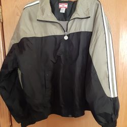 Mens size XL  Athletic Works Windbreaker 
