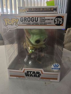 Funko Pop Star Wars Grogu Macy's Parade #575