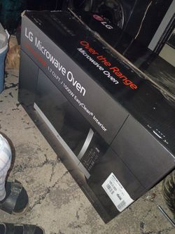 LG Microwave Oven