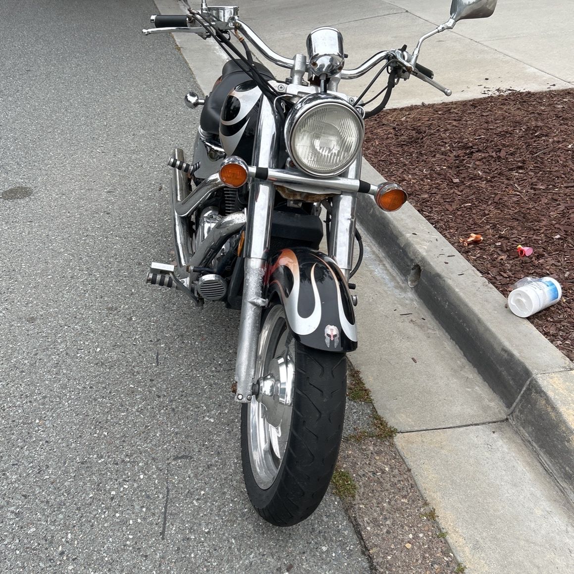 2005 Honda Shadow 1100 Sabre 