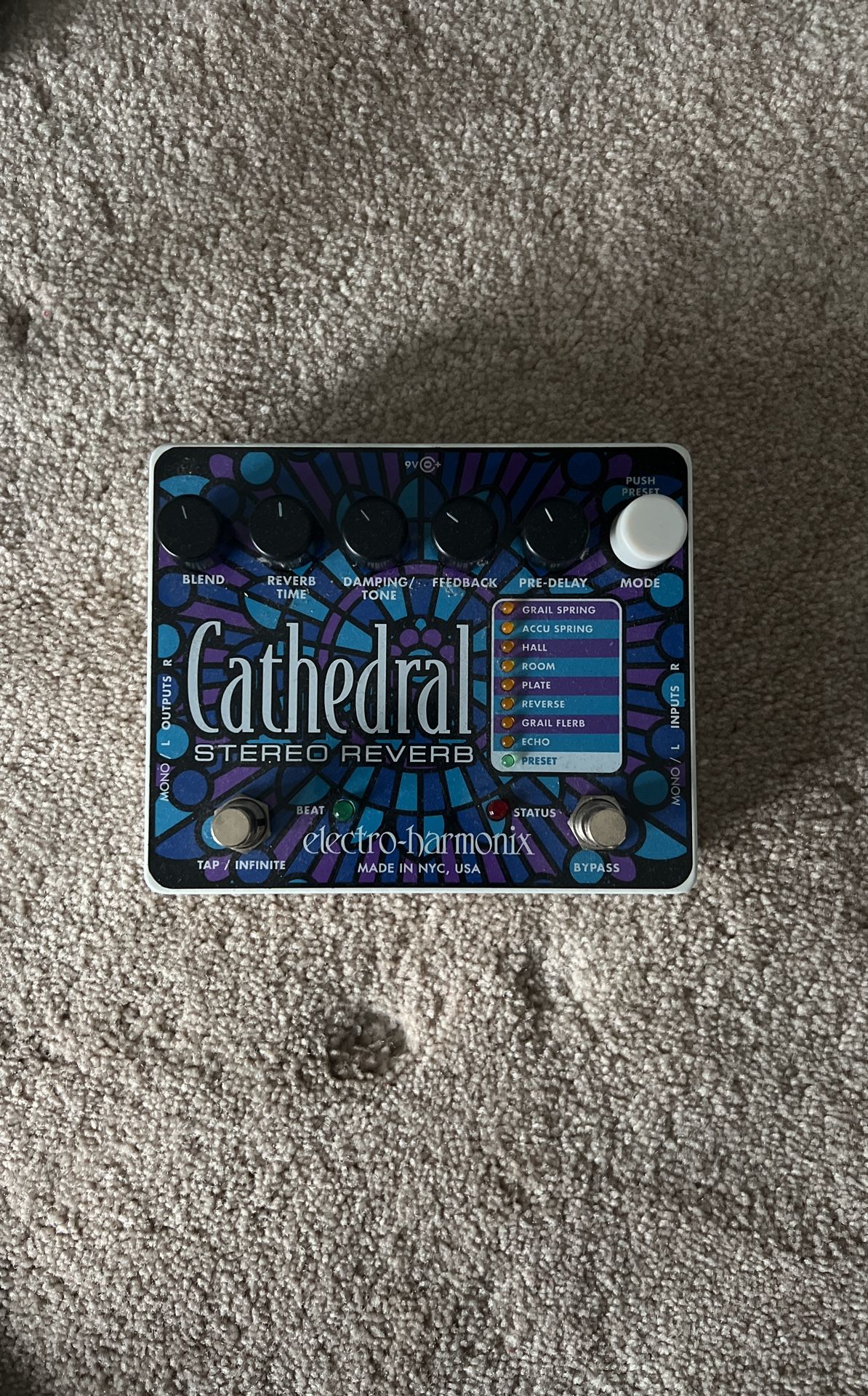 Cathedral Guitar Pedal