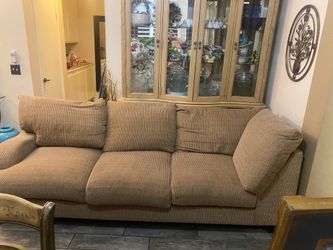 Tan couch