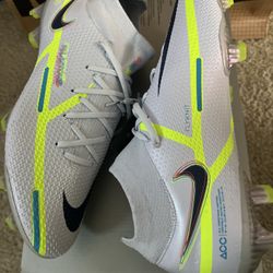 Nike Phantom GT2 Elite FG ACC Progress Pack Grey CZ9889 054 Men’s Size 9 NoLid