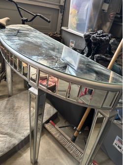 $50 obo Mirror vanity/entry or side table