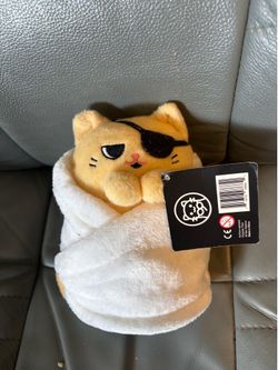 Pirate Cat Burrito Plush
