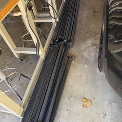 Beams for storage shelves racks