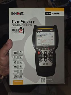 Innova 5410 OBD2 CarScan Diagnostics Tool - Like New with Box