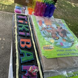 Tiki Party Decorations 