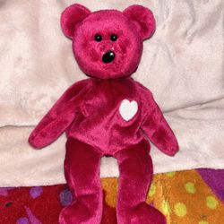 Ty Beanie Babies Valentina The Bear Plush