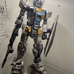 Custom Painted Gunpla