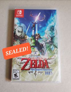 The Legend of Zelda: Skyward Sword HD (Nintendo Switch)