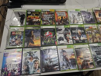 Xbox 360 Games $10 Each