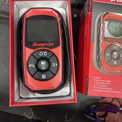 Snap-On Video Inspection Scope