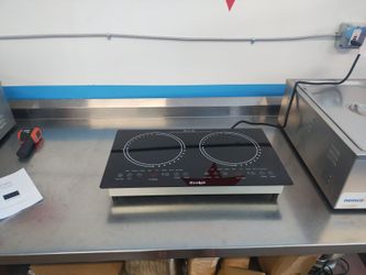 2 Burner Hot Plate