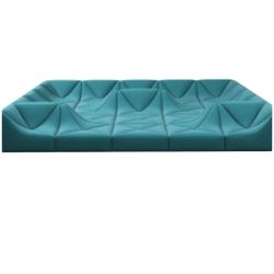 BRAND NEW DUNE SOFAS SET 25pcs size 12X12X12X12FT VELVET FABRIC CUSTOM MADE AVAILABLE
