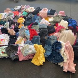 Massive Girls School Clothes Lot Size 6-7 Xs-S Levi’s Abercrombie And Fitch Kids + HUGE Lot Of 300 Pieces