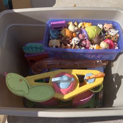 Pet shop Toys $50 For Container Full