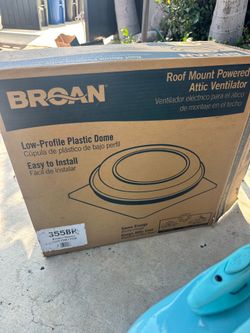 Attic ventilator