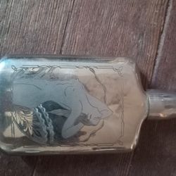 An Old Flask