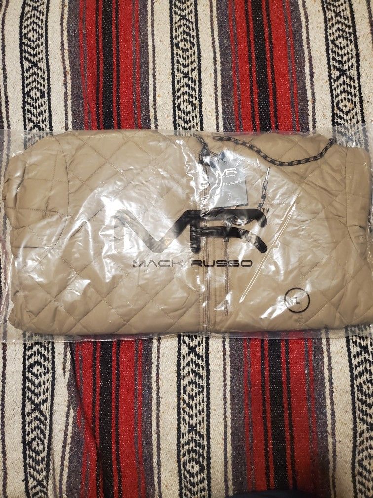 Mack Russo Large Bomber Jacket