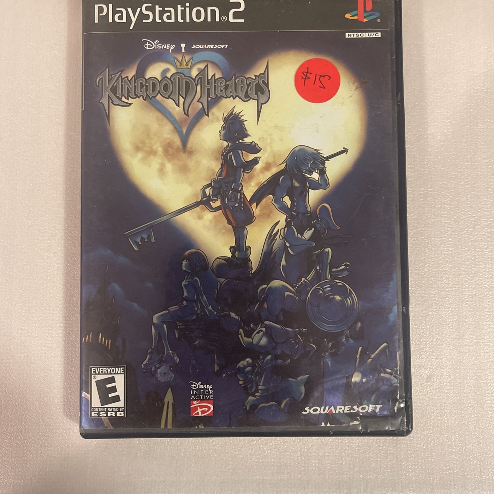 PS4 Kingdom Hearts