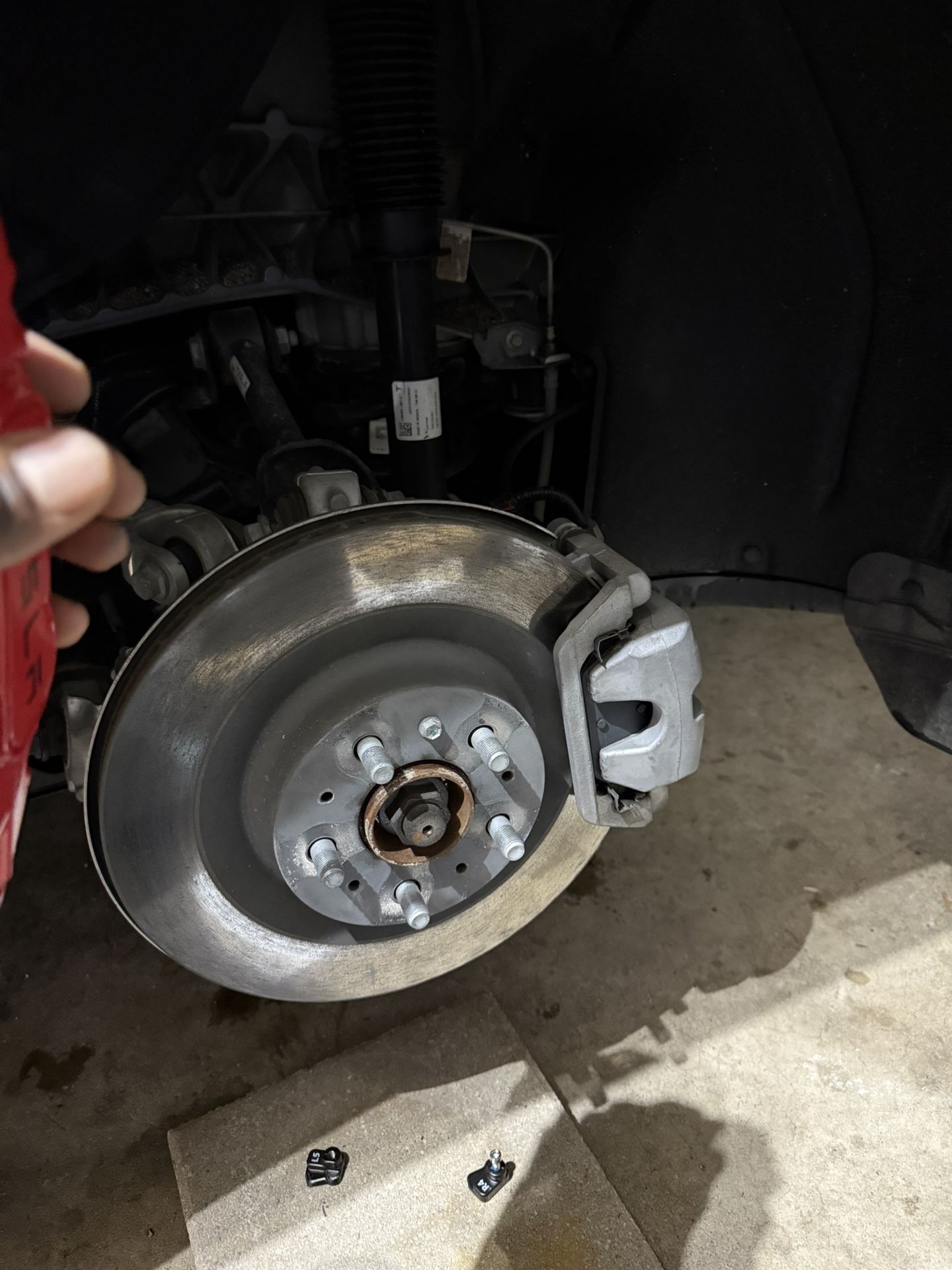 Tesla Calipers $350