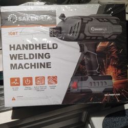 HAND HELD STICK WELDING MACHINE LIKE NEW !